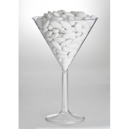 COPPA MARTINI PLASTICA ø16 H.25cm NEW
