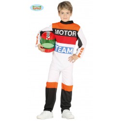 COSTUME PILOTA 5/6 ANNI