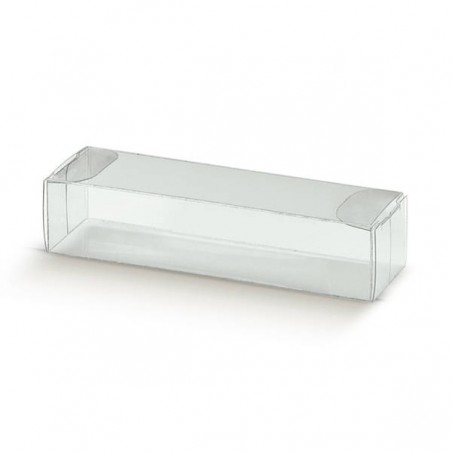 SCATOLA ASTUCCIO PVC TRASPARENTE 5x3x2cm 10pz