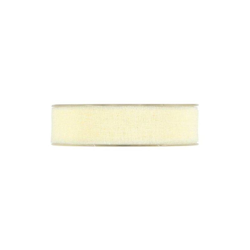 NASTRO DELICATE mm25x25mt LIGHT CREMA