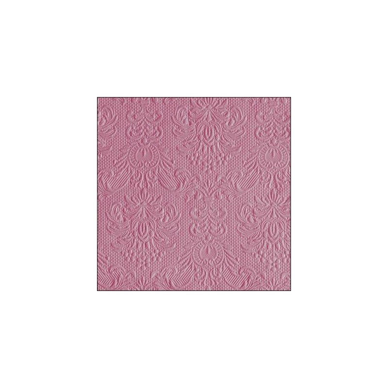TOVAGLIOLI 33x33 ELEGANCE PALE ROSE 15pz
