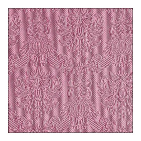 TOVAGLIOLI 33x33 ELEGANCE PALE ROSE 15pz