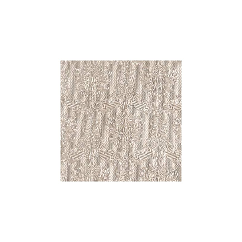 TOVAGLIOLI 33X33 ELEGANCE PEARL TAUPE 15pz