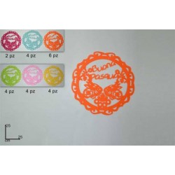 ETICHETTE BUONA PASQUA ROTOLO 35pz