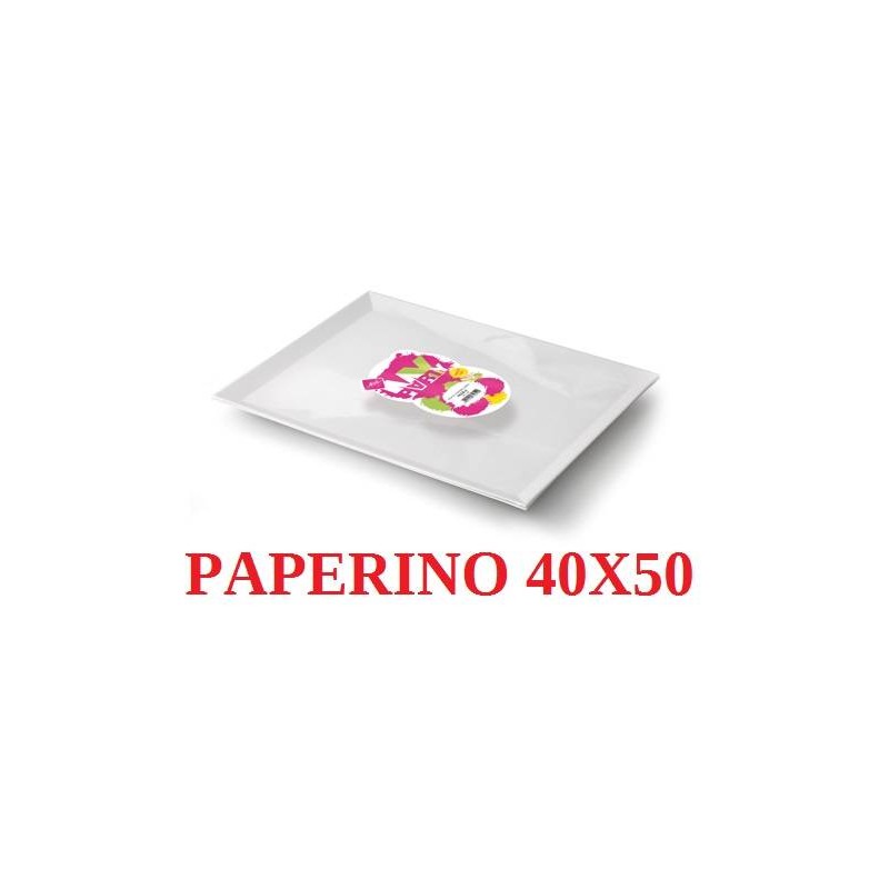 VASSOIO PAPERINO BIANCO 40x50cm