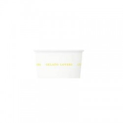 COPPETTA GELATO CARTA WHITE 64cc 250pz