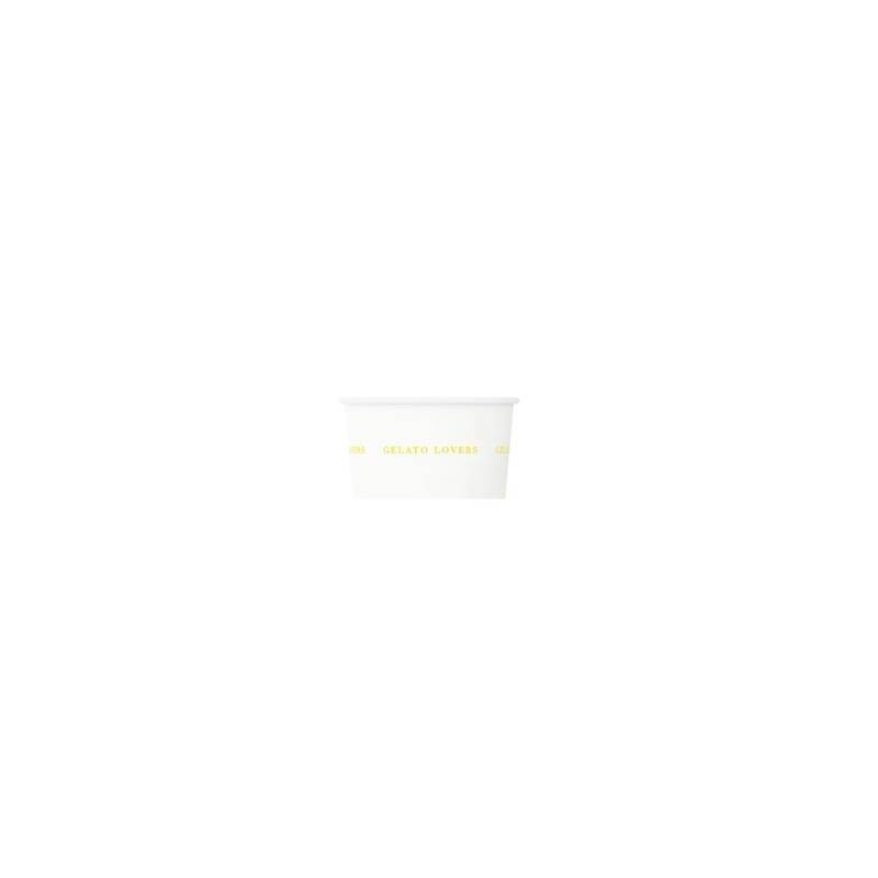 COPPETTA GELATO CARTA WHITE 64cc 250pz