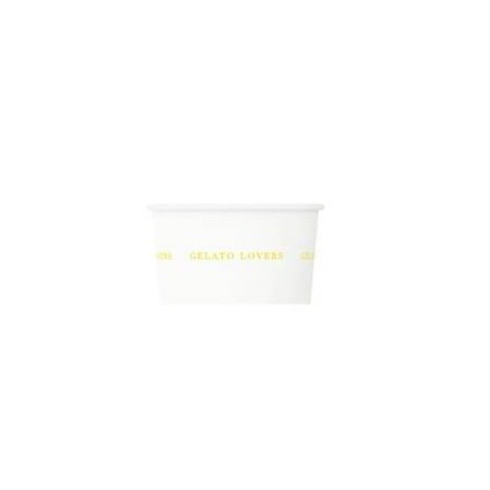 COPPETTA GELATO CARTA WHITE 64cc 250pz