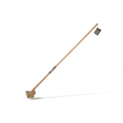 SPAZZOLA CON MANICO LEGNO PULISCI FUGHE CASA GARDEN cm.140