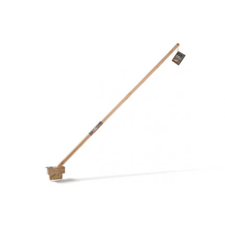 SPAZZOLA CON MANICO LEGNO PULISCI FUGHE CASA GARDEN cm.140