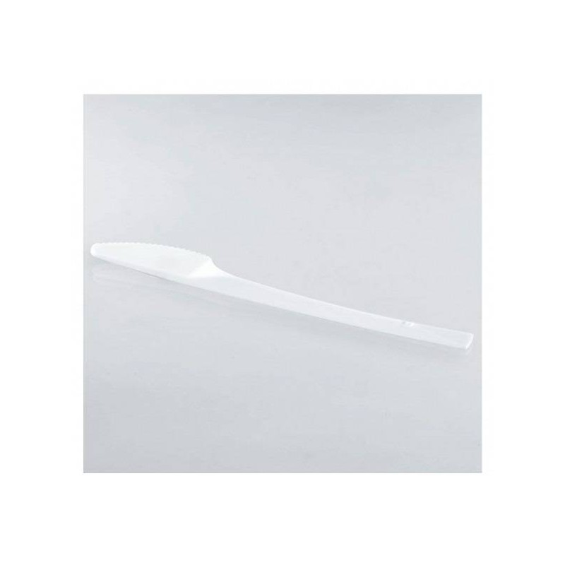 COLTELLI BIANCHI SOLEIL 100pz ILIP