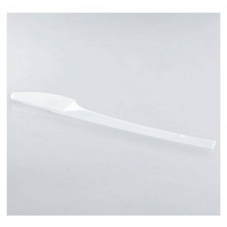 COLTELLI BIANCHI SOLEIL 100pz ILIP