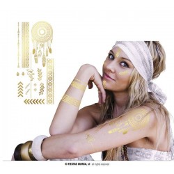 TATTOO ORO HIPPIE