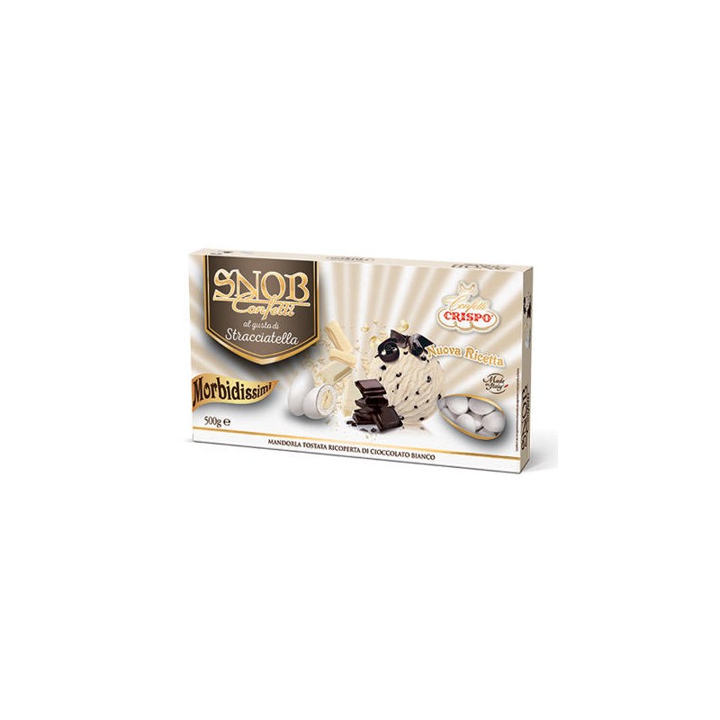 CONFETTI SNOB STRACCIATELLA 500gr