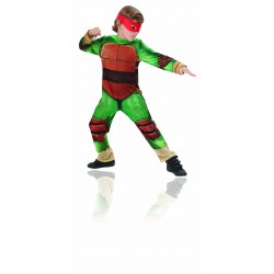 COSTUME TARTARUGHE NINJA CLASSIC BAMBINO TG.L 7/8