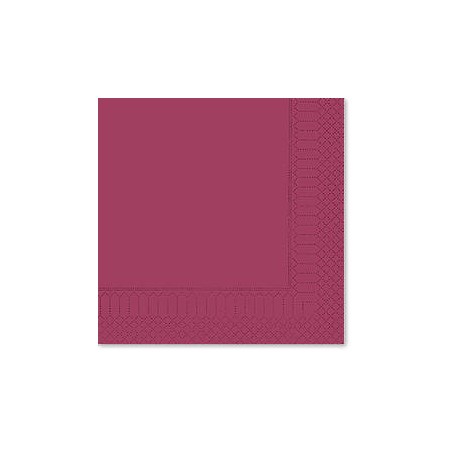 TOVAGLIOLI 40x40cm D.V. BORDEAUX 50pz FATO