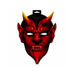 EVA DEVIL MASK XXL