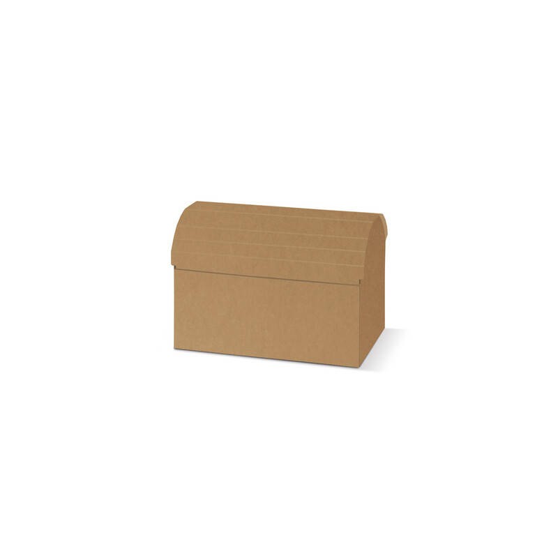 SCATOLA CONFANETTO 43x25,5x30cm ONDA AVANA