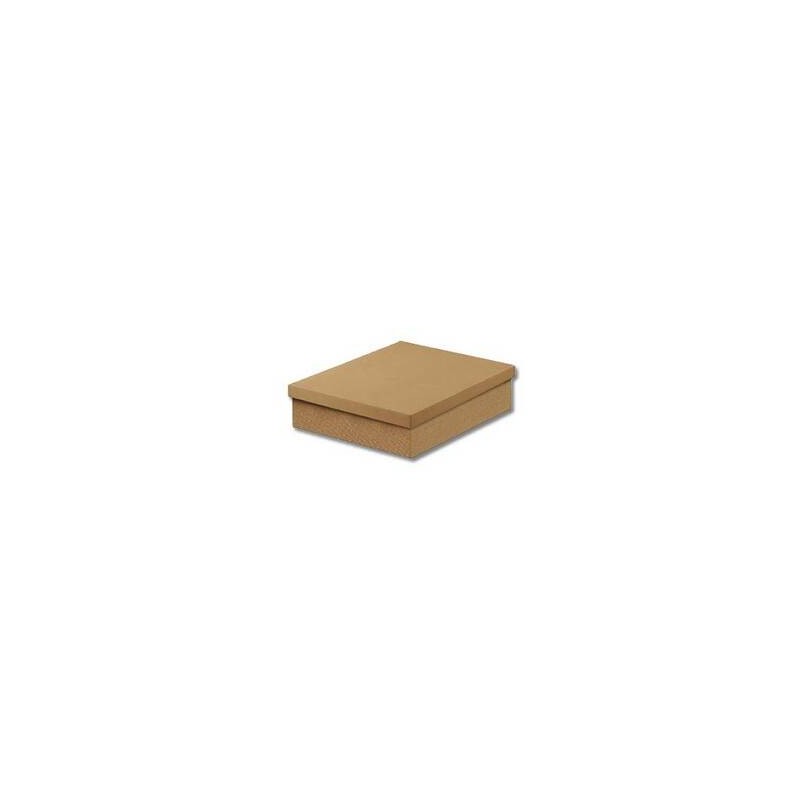 SCATOLA F/COPERCHIO ON. AVANA 34,5x34,5x11cm