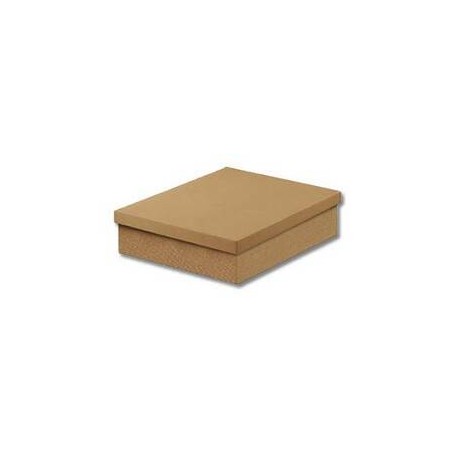 SCATOLA F/COPERCHIO ON. AVANA 34,5x34,5x11cm