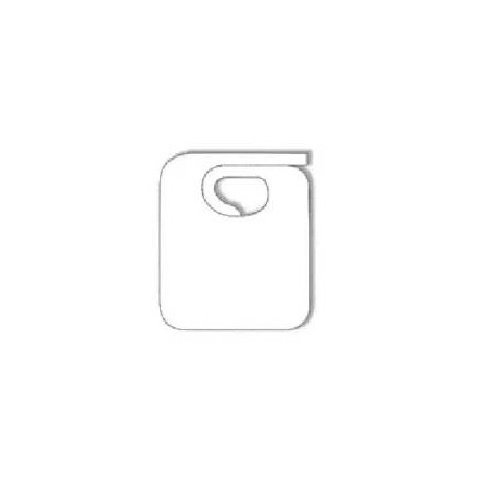 BAVAGLIO TNT ELITE BABY 23x29 50pz BIANCO