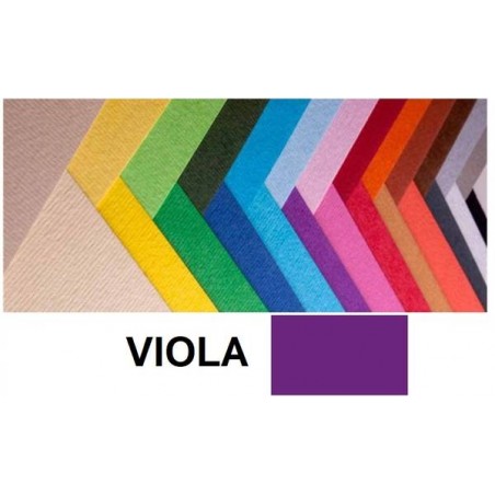 CARTONCINO BRISTOL 70x100cm 200gr VIOLA FABRIANO