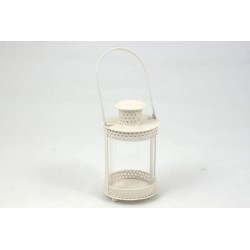 LANTERNA METALLO H.15,5 E3163