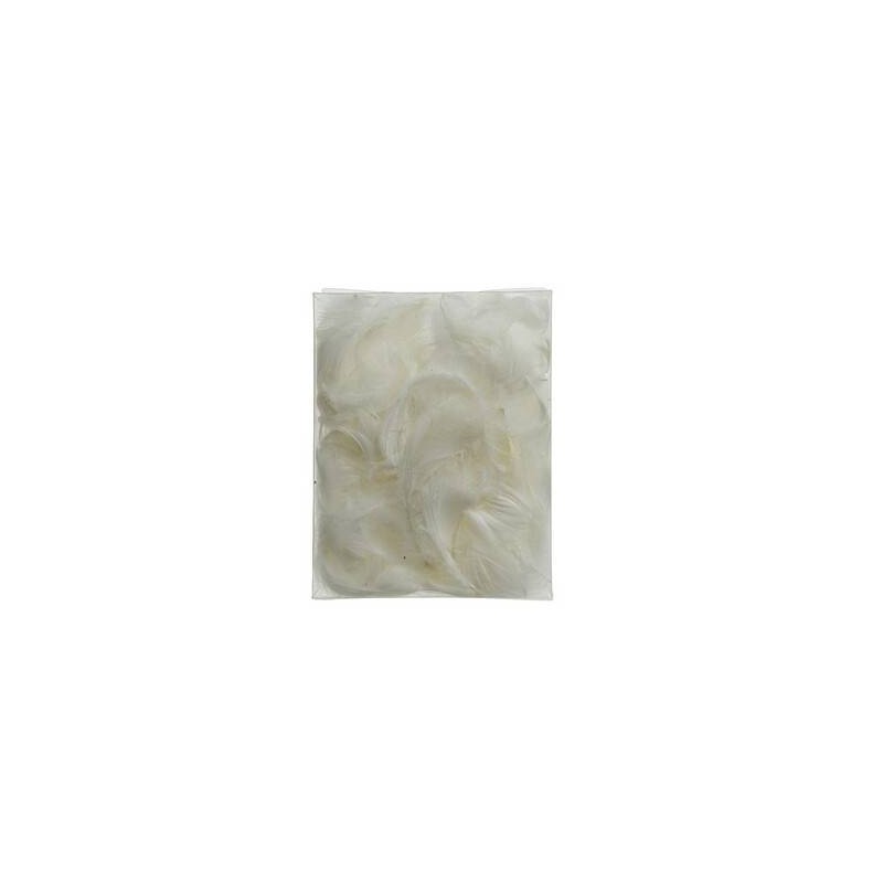 BUSTA PIUME BIANCHE 5gr