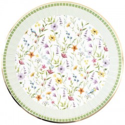 PIATTI PIANI MAXI 33cm LE JARDIN 6pz