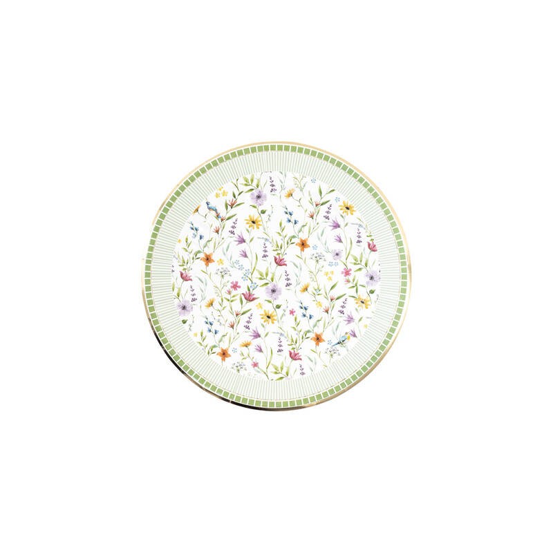 PIATTI PIANI MAXI 33cm LE JARDIN 6pz