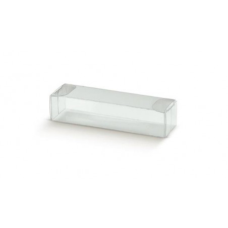 SCATOLA ASTUCCIO TRASPARENTE PVC 5,3x5x2,7cm 10pz