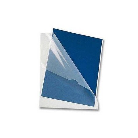 BUSTE TRASPARENTI L MY DESK 110my 10pz LISCIO