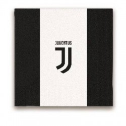 TOVAGLIOLI 33x33 JUVENTUS OFFICIAL 20pz