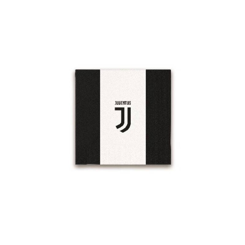 TOVAGLIOLI 33x33 JUVENTUS OFFICIAL 20pz