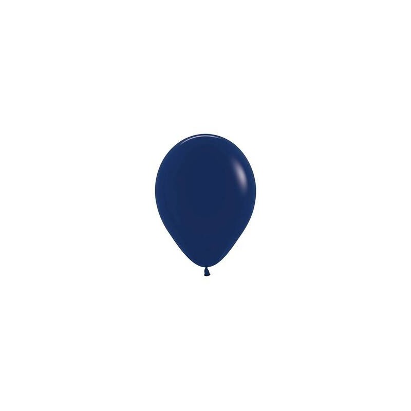 PALLONCINI LATTICE 12 30cm BLU NAVY 50pz