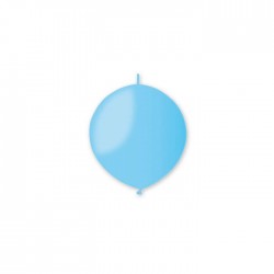 PALLONCINI LINK CELESTE 13" ø33 100pz