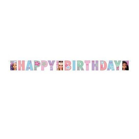 FESTONE BARBIE SWEET LIFE HAPPY BIRTHDAY 180x15cm