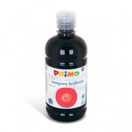 TEMPERA IN BOTTIGLIA 500ml PRIMO NERO PRIMARIO