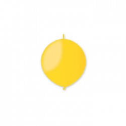 PALLONCINI LINK GIALLO 13" ø33 100pz