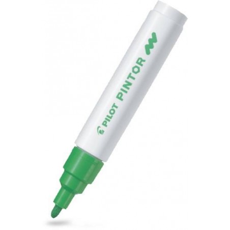 PINTOR MARKER PILOT FUN M 1,5-2,2mm VERDE CHIARO