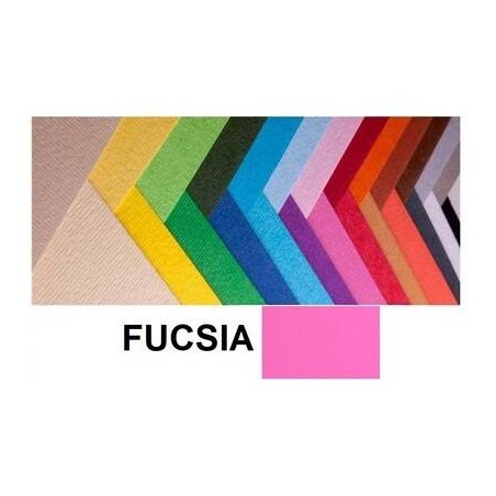 CARTONCINO BRISTOL 50x70cm 200gr FUCSIA FABRIANO