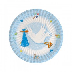 PIATTI DESSERT 18cm BENVENUTO 10pz