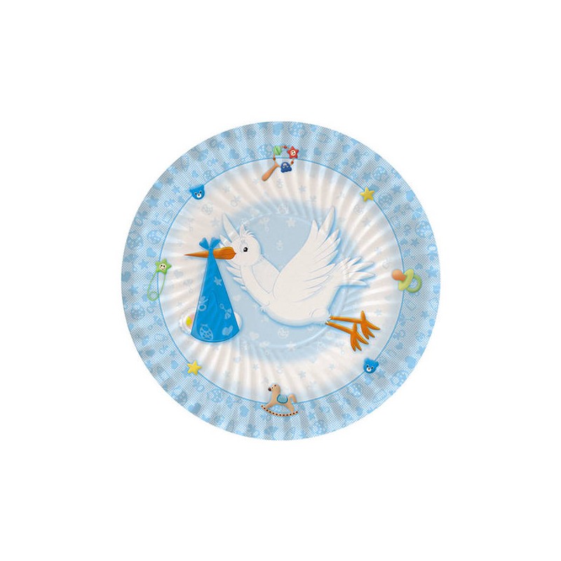 PIATTI DESSERT 18cm BENVENUTO 10pz