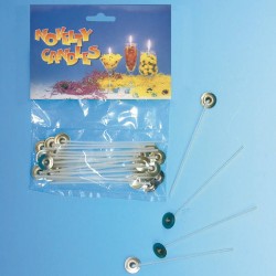 STOPPINI PER CANDELA 10cm 20pz