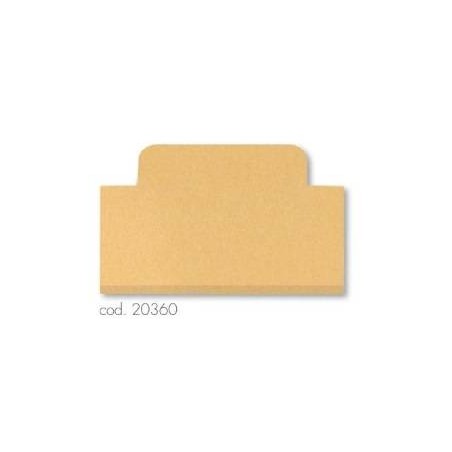 SEGNAPOSTO CARTONCINO ORO 10pz REX