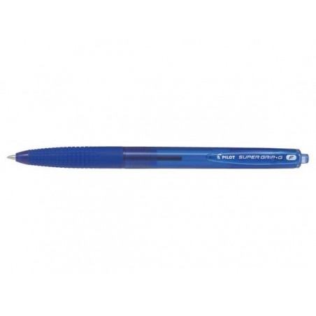 PENNA PILOT SUPERGRIP G 0.7mm SCATTO FINE BLU