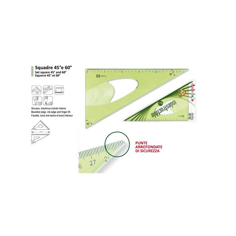 SQUADRA ELASTIKA 60° 30cm ARDA