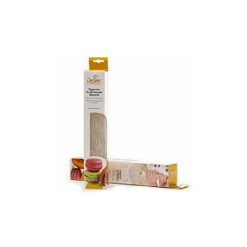 TAPPETINO IN SILICONE PER MACARON