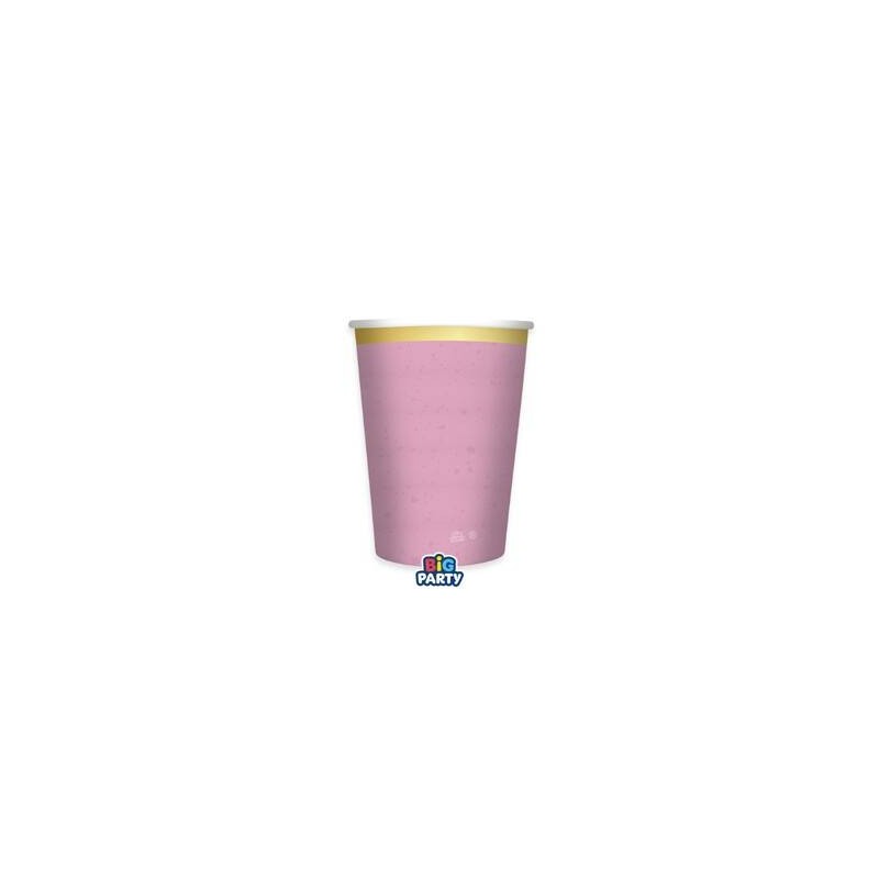BICCHIERI IN CARTA 250cc RUSTIC PEONY 6pz
