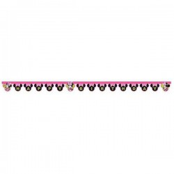 FESTONE HAPPY BIRTHDAY MINNIE HELPERS 1,90mt